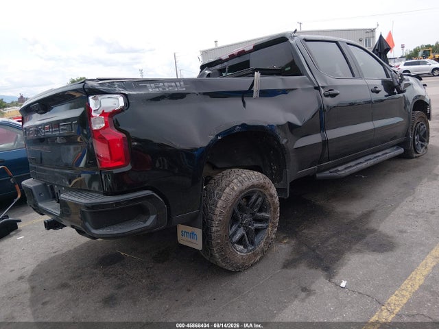 Chevrolet Silverado 1500 2022 3GCUDFED7NG635126 Image 4
