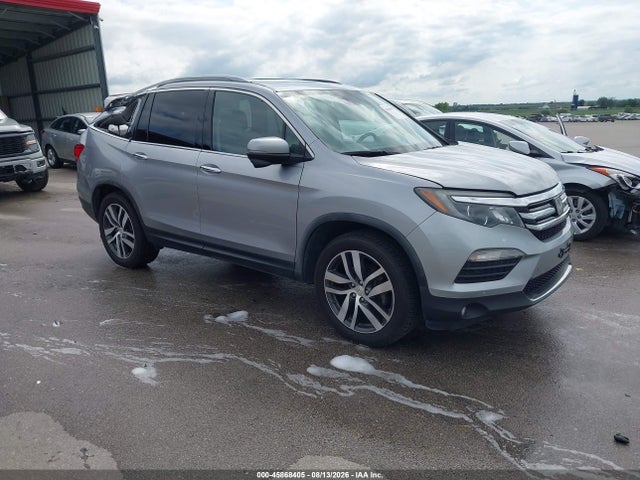 Aukcja sprzedaży 2017 Honda Pilot Touring, vin: 5FNYF6H96HB076133, numer aukcji: 45868405