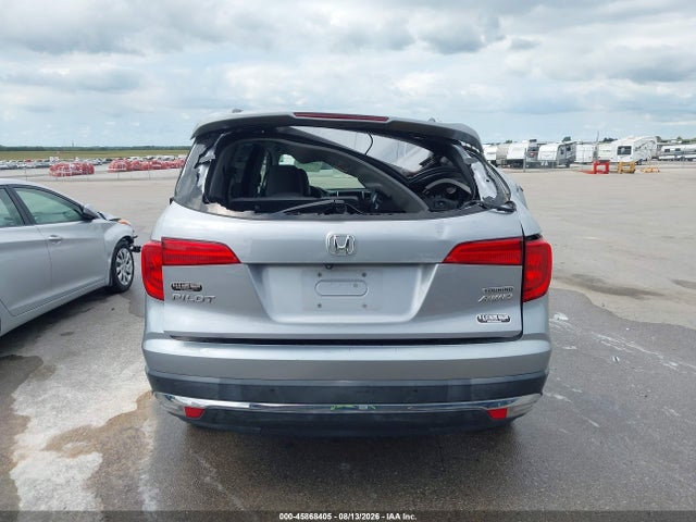 Aukcja sprzedaży 2017 Honda Pilot Touring, vin: 5FNYF6H96HB076133, numer aukcji: 45868405