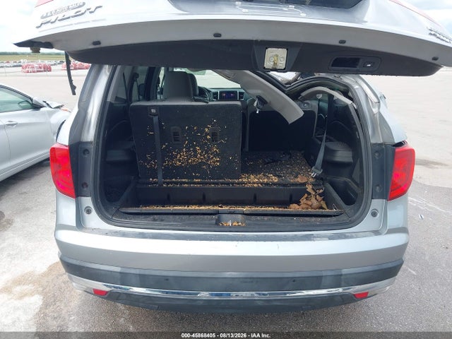 Aukcja sprzedaży 2017 Honda Pilot Touring, vin: 5FNYF6H96HB076133, numer aukcji: 45868405