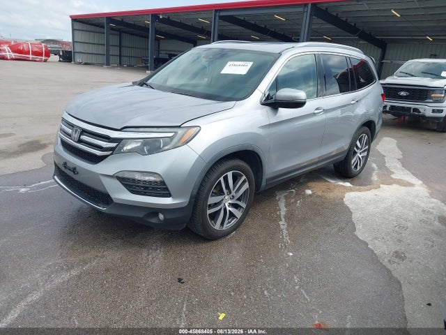 Aukcja sprzedaży 2017 Honda Pilot Touring, vin: 5FNYF6H96HB076133, numer aukcji: 45868405