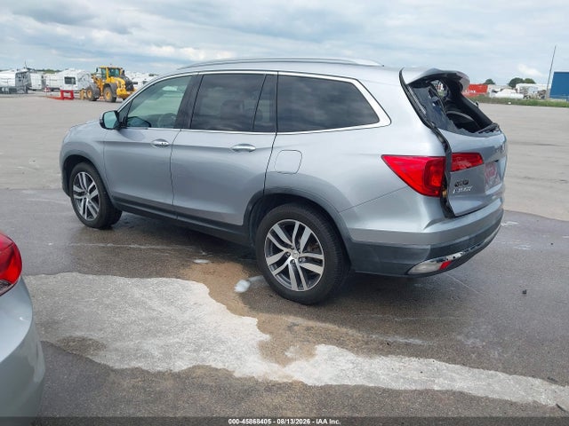 Aukcja sprzedaży 2017 Honda Pilot Touring, vin: 5FNYF6H96HB076133, numer aukcji: 45868405