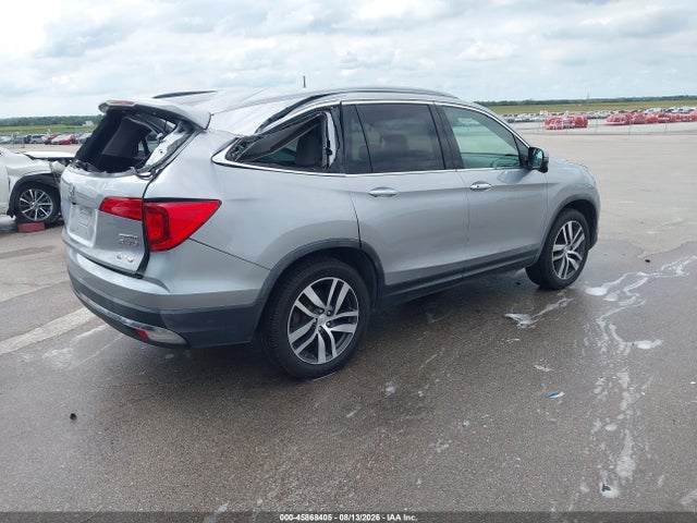 Aukcja sprzedaży 2017 Honda Pilot Touring, vin: 5FNYF6H96HB076133, numer aukcji: 45868405