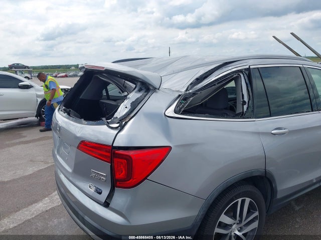 Aukcja sprzedaży 2017 Honda Pilot Touring, vin: 5FNYF6H96HB076133, numer aukcji: 45868405
