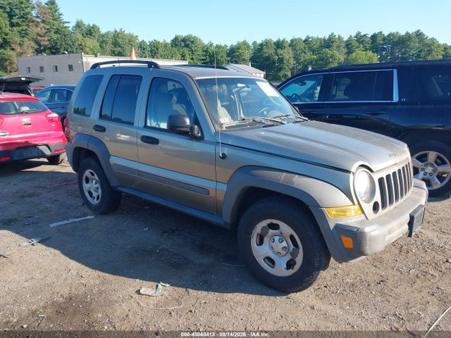 45868413 :رقم المزاد ، 1J4GL48K57W704876 vin ، 2007 Jeep Liberty Sport مزاد بيع