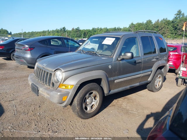 45868413 :رقم المزاد ، 1J4GL48K57W704876 vin ، 2007 Jeep Liberty Sport مزاد بيع