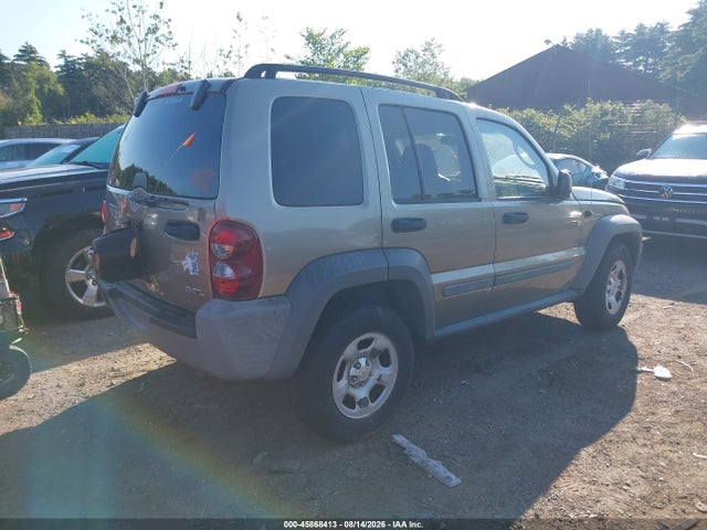 45868413 :رقم المزاد ، 1J4GL48K57W704876 vin ، 2007 Jeep Liberty Sport مزاد بيع
