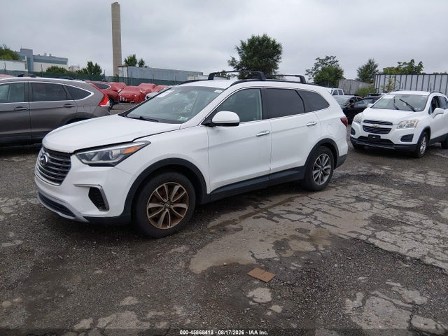 Hyundai Santa Fe Se 2017 KM8SMDHF0HU224057 Image 2