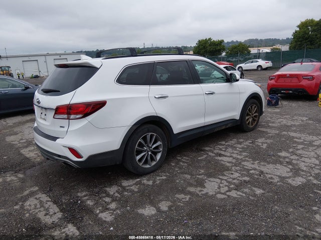 Hyundai Santa Fe Se 2017 KM8SMDHF0HU224057 Image 4