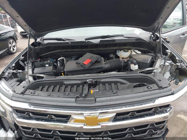 2025 Chevrolet Silverado 1500 მანქანა იყიდება აუქციონზე, vin: 2GCUKDED5S1201821, აუქციონის ნომერი: 45868428