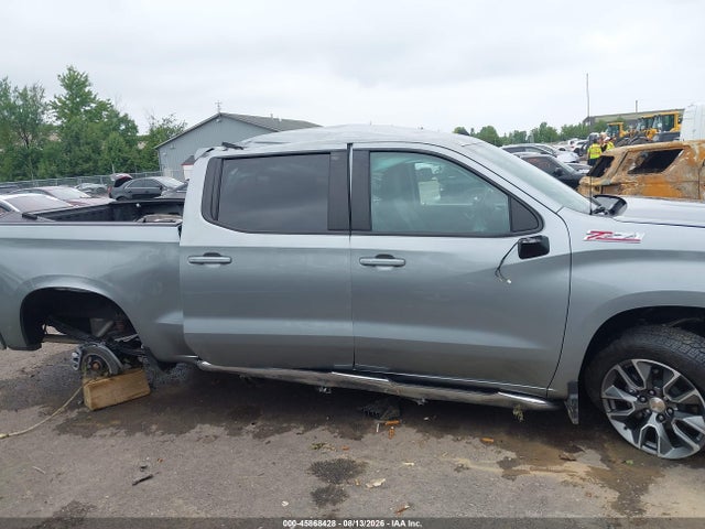 2025 Chevrolet Silverado 1500 მანქანა იყიდება აუქციონზე, vin: 2GCUKDED5S1201821, აუქციონის ნომერი: 45868428