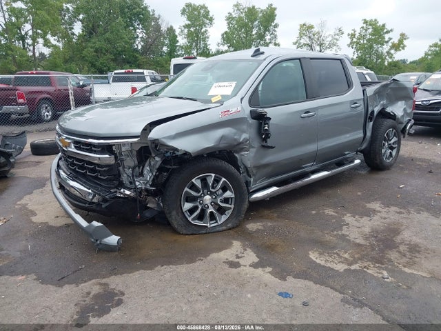 2025 Chevrolet Silverado 1500 მანქანა იყიდება აუქციონზე, vin: 2GCUKDED5S1201821, აუქციონის ნომერი: 45868428
