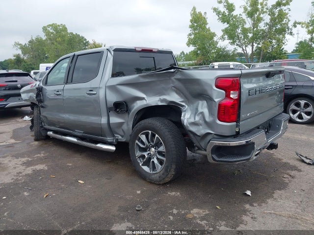 2025 Chevrolet Silverado 1500 მანქანა იყიდება აუქციონზე, vin: 2GCUKDED5S1201821, აუქციონის ნომერი: 45868428