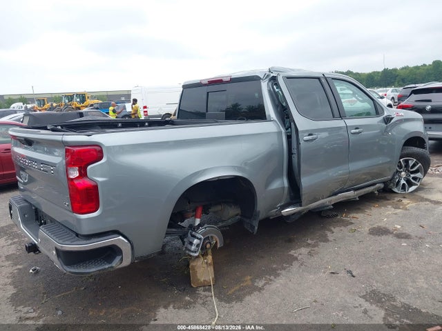 2025 Chevrolet Silverado 1500 მანქანა იყიდება აუქციონზე, vin: 2GCUKDED5S1201821, აუქციონის ნომერი: 45868428