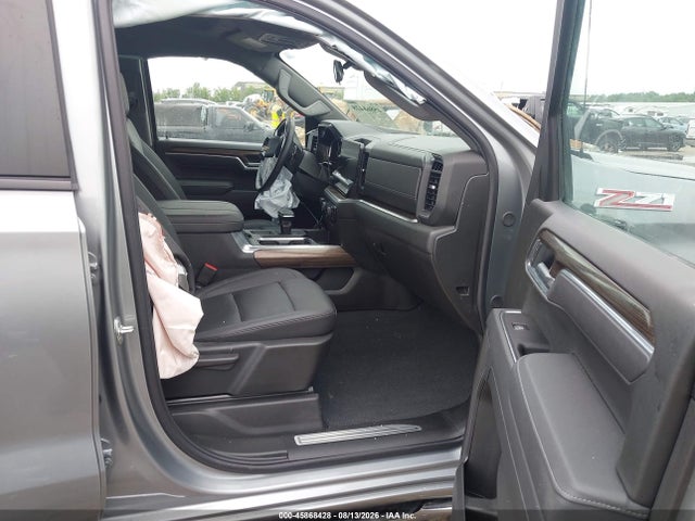 2025 Chevrolet Silverado 1500 მანქანა იყიდება აუქციონზე, vin: 2GCUKDED5S1201821, აუქციონის ნომერი: 45868428