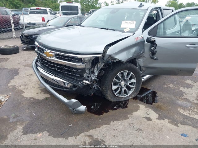 2025 Chevrolet Silverado 1500 მანქანა იყიდება აუქციონზე, vin: 2GCUKDED5S1201821, აუქციონის ნომერი: 45868428