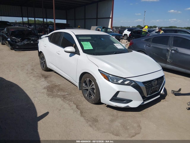 Продажа на аукционе авто 2020 Nissan Sentra Sv Xtronic Cvt, vin: 3N1AB8CV5LY213494, номер лота: 45868430