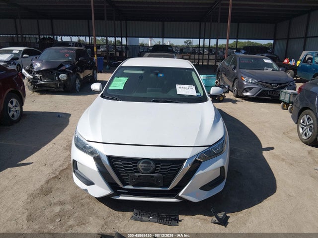 Продажа на аукционе авто 2020 Nissan Sentra Sv Xtronic Cvt, vin: 3N1AB8CV5LY213494, номер лота: 45868430