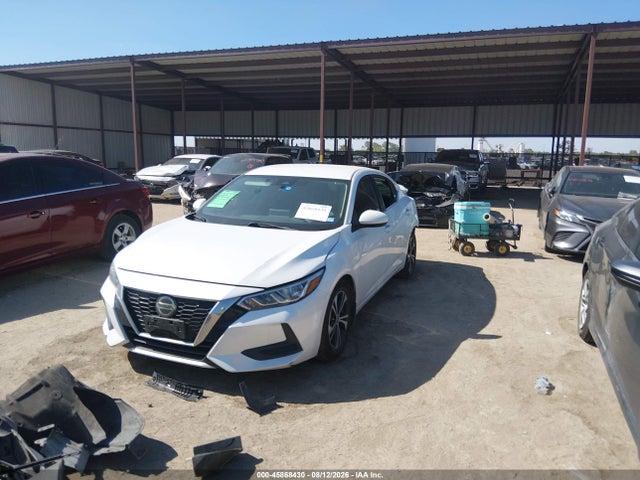 Продажа на аукционе авто 2020 Nissan Sentra Sv Xtronic Cvt, vin: 3N1AB8CV5LY213494, номер лота: 45868430