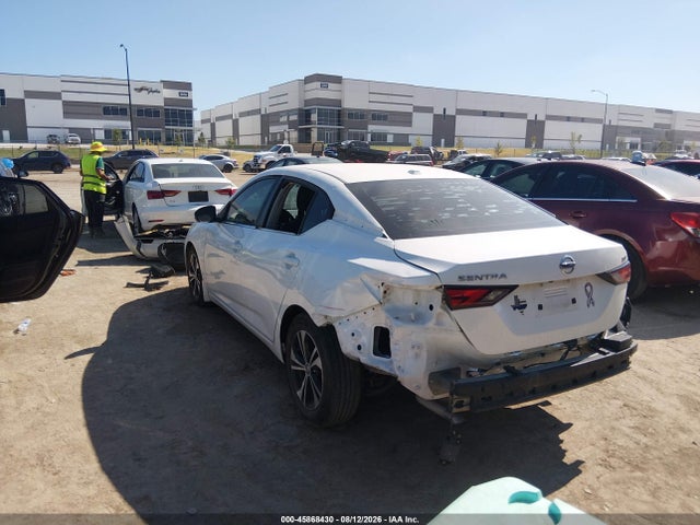 Продажа на аукционе авто 2020 Nissan Sentra Sv Xtronic Cvt, vin: 3N1AB8CV5LY213494, номер лота: 45868430