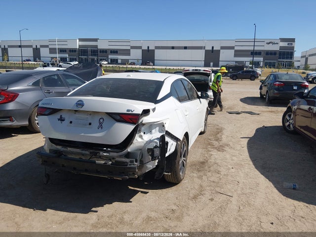 Продажа на аукционе авто 2020 Nissan Sentra Sv Xtronic Cvt, vin: 3N1AB8CV5LY213494, номер лота: 45868430