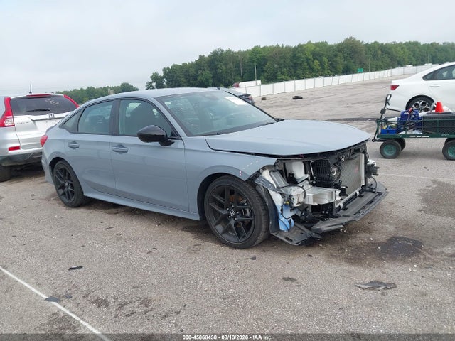 45868438 :رقم المزاد ، 2HGFE2F55RH501308 vin ، 2024 Honda Civic Sport مزاد بيع