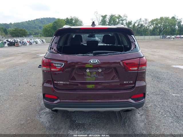 Продаж на аукціоні авто 2019 Kia Sorento 3.3l Ex, vin: 5XYPH4A53KG439277, номер лоту: 45868440