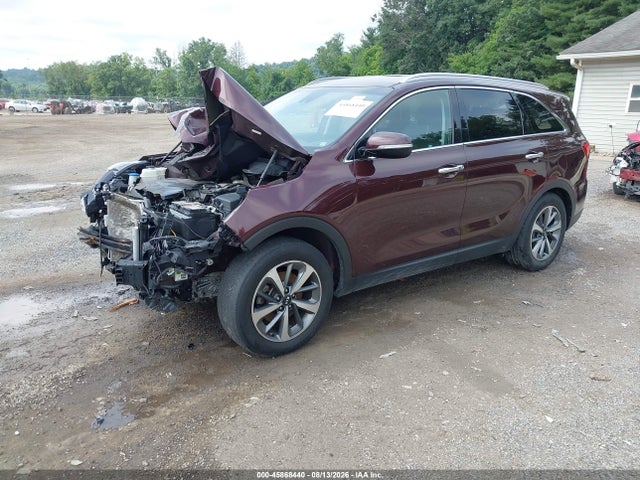 Продаж на аукціоні авто 2019 Kia Sorento 3.3l Ex, vin: 5XYPH4A53KG439277, номер лоту: 45868440