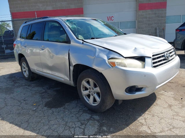 Aukcja sprzedaży 2010 Toyota Highlander Base V6, vin: JTEBK3EH4A2155347, numer aukcji: 45868443