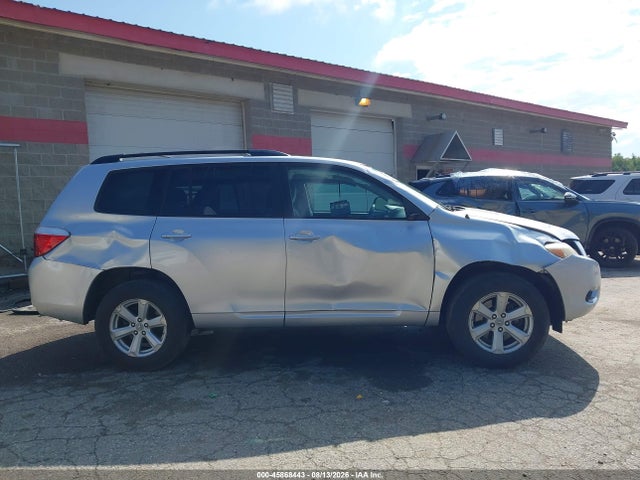 Aukcja sprzedaży 2010 Toyota Highlander Base V6, vin: JTEBK3EH4A2155347, numer aukcji: 45868443