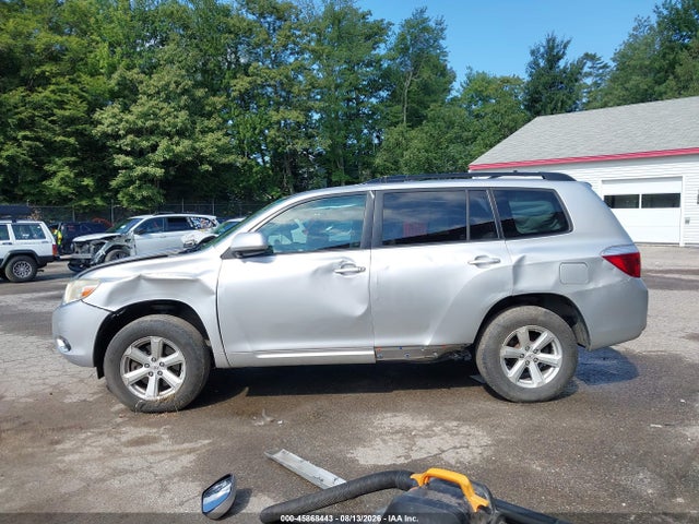 Aukcja sprzedaży 2010 Toyota Highlander Base V6, vin: JTEBK3EH4A2155347, numer aukcji: 45868443