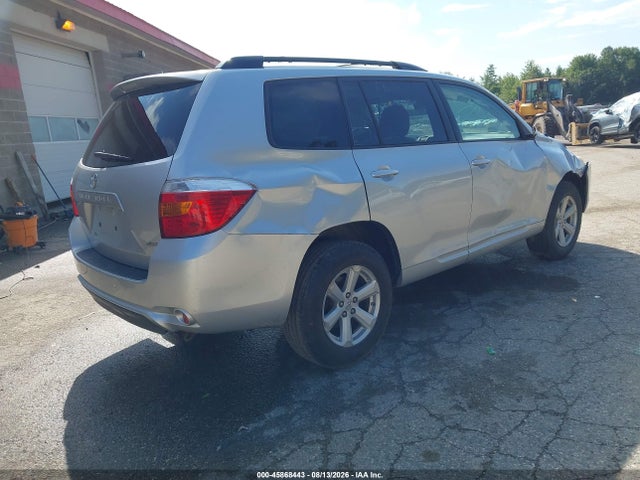 Aukcja sprzedaży 2010 Toyota Highlander Base V6, vin: JTEBK3EH4A2155347, numer aukcji: 45868443