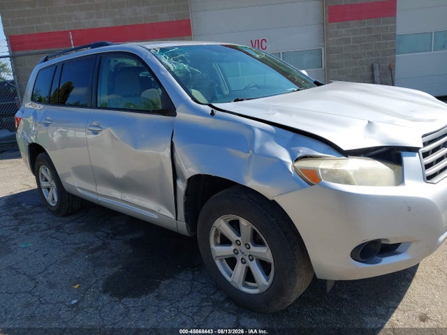 Aukcja sprzedaży 2010 Toyota Highlander Base V6, vin: JTEBK3EH4A2155347, numer aukcji: 45868443