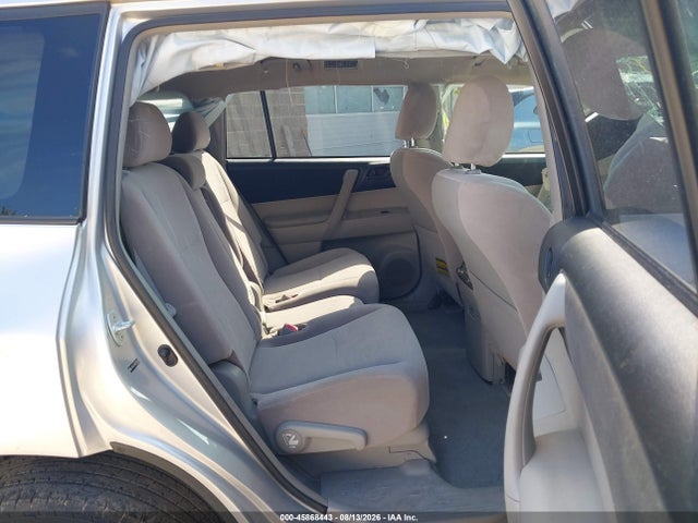 Aukcja sprzedaży 2010 Toyota Highlander Base V6, vin: JTEBK3EH4A2155347, numer aukcji: 45868443