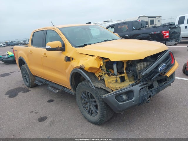 45868444 :رقم المزاد ، 1FTER4FH7MLD56286 vin ، 2021 Ford Ranger Lariat مزاد بيع