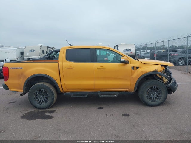 Продажа на аукционе авто 2021 Ford Ranger Lariat, vin: 1FTER4FH7MLD56286, номер лота: 45868444