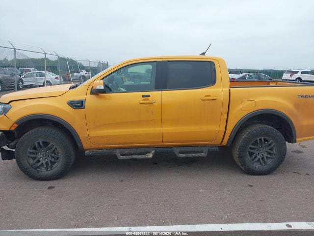 Продажа на аукционе авто 2021 Ford Ranger Lariat, vin: 1FTER4FH7MLD56286, номер лота: 45868444