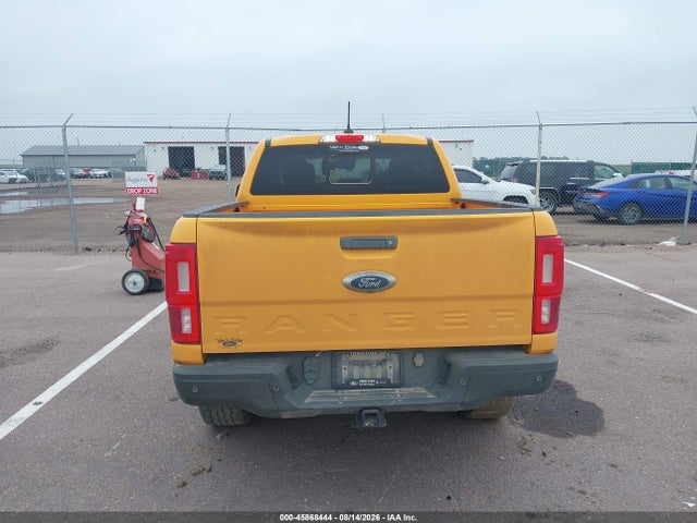 Продажа на аукционе авто 2021 Ford Ranger Lariat, vin: 1FTER4FH7MLD56286, номер лота: 45868444
