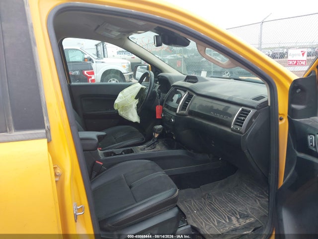Продажа на аукционе авто 2021 Ford Ranger Lariat, vin: 1FTER4FH7MLD56286, номер лота: 45868444