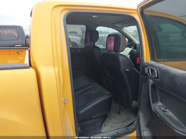 Продажа на аукционе авто 2021 Ford Ranger Lariat, vin: 1FTER4FH7MLD56286, номер лота: 45868444