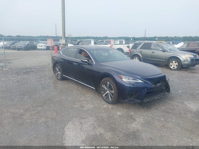 45868445 :رقم المزاد ، JTHD51GF4M5009276 vin ، 2021 Lexus Ls 500 مزاد بيع