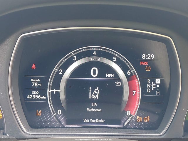 2021 Lexus Ls 500 მანქანა იყიდება აუქციონზე, vin: JTHD51GF4M5009276, აუქციონის ნომერი: 45868445