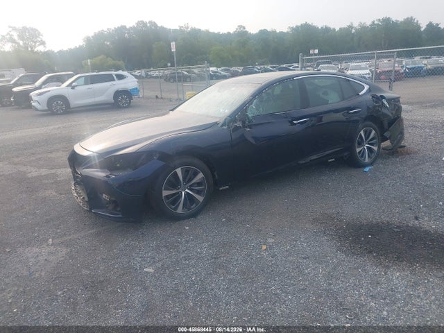 2021 Lexus Ls 500 მანქანა იყიდება აუქციონზე, vin: JTHD51GF4M5009276, აუქციონის ნომერი: 45868445
