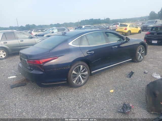 2021 Lexus Ls 500 მანქანა იყიდება აუქციონზე, vin: JTHD51GF4M5009276, აუქციონის ნომერი: 45868445