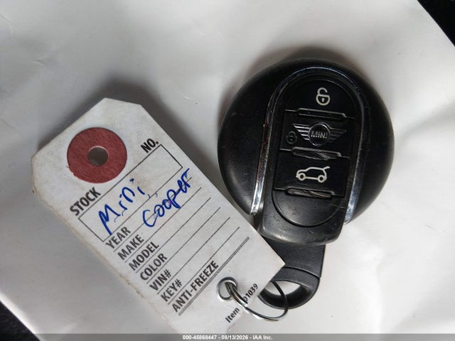 Продаж на аукціоні авто 2019 Mini Hardtop Cooper S, vin: WMWXU3C5XK2H87705, номер лоту: 45868447