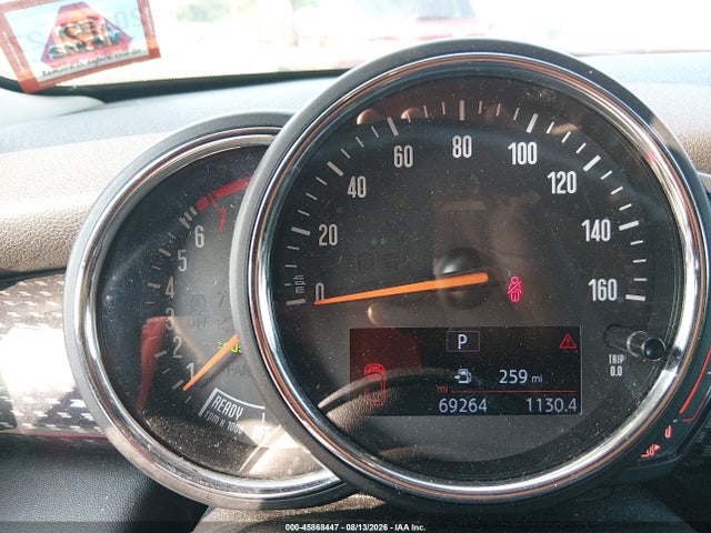 Продаж на аукціоні авто 2019 Mini Hardtop Cooper S, vin: WMWXU3C5XK2H87705, номер лоту: 45868447