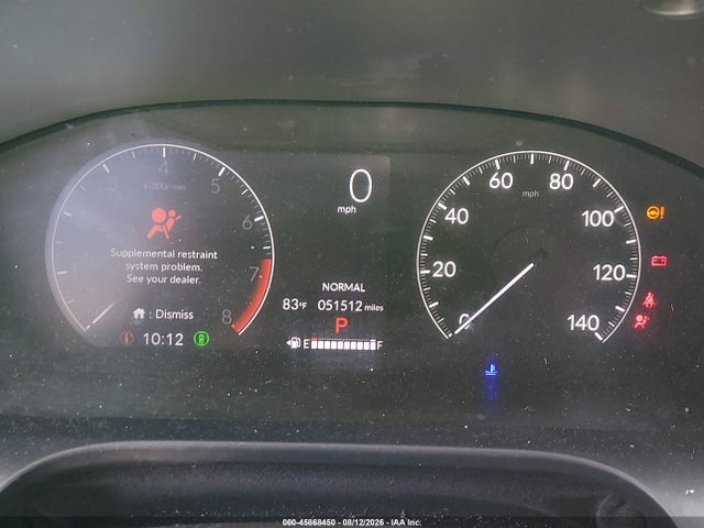 3CZRZ1H51RM739319 Honda Hr-v 2wd Sport/2wd Sport W/o Bsi