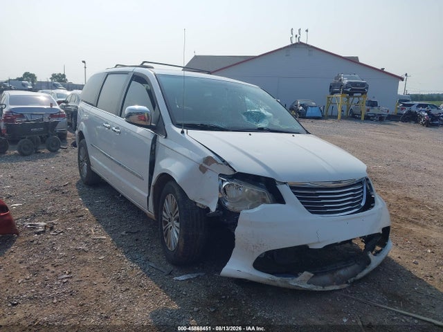 45868451 :رقم المزاد ، 2C4RC1CG1DR820161 vin ، 2013 Chrysler Town & Country Touring-l مزاد بيع