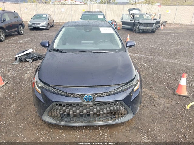 JTDEBRBE0LJ007607 Toyota Corolla Hybrid Le