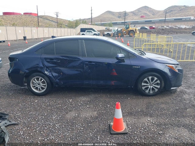 JTDEBRBE0LJ007607 Toyota Corolla Hybrid Le